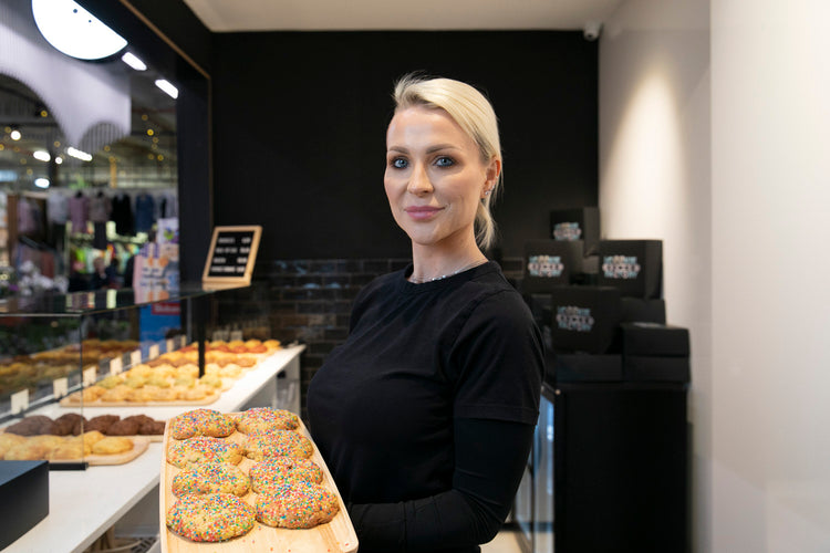 NY Style Jumbo Cookies Made in Melbourne – My Cookie Factory